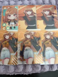 カラフルピーチ えと ウエハース カードのサムネイル