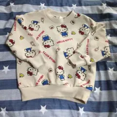 サンリオ　ハローキティトレーナー　100cm