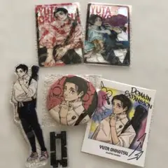 最終価格❗️呪術廻戦　乙骨憂太　応募者全員サービス ホロカード　缶バッジ　アクスタ