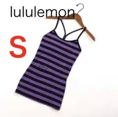 H4109-150◾️ルルレモン　ヨガウェア　パワーYタンクトップブラトップ