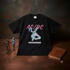 ジョジョ jojo Tシャツ ACDC d4C tee sbr 荒木飛呂彦　岸辺のサムネイル