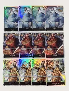 【引退！在庫処分】ワンピースカードゲーム　SR:クザンetc　12枚　まとめ売り