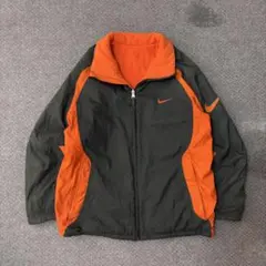 NIKE ナイロンジャケット　リバーシブル　oldnike y2k