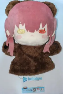 hololive 宝鐘マリンパペットぬいぐるみ クマリン