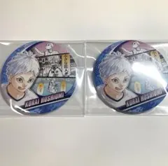 ハイキュー!!コレクション缶バッジ MEMORIES 星海光来