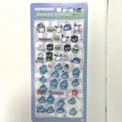 正規品サンリオ ボンボンドロップシールはぴだんぶいminiハンギョドンおすそ分け