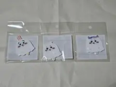 ちいかわパーク おばけなぷっくりアクリルマグネット 3個セット