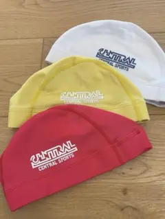 セントラルスポーツ　水泳帽