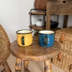 2025年最新】エマリアオルクシュ ホーロー マグカップの人気アイテム