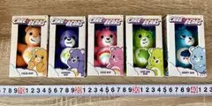 CARE BEARS ケアベア　マイクロプラッシュ　ぬいぐるみ　５点セット