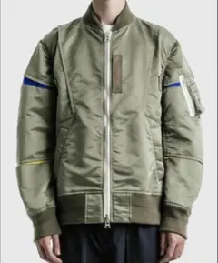 sacai Nylon Twill Blouson MA1 21-02581M