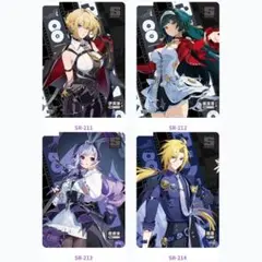 イヴリン アストラ ビビアン ヒューゴ SR ゼンゼロ 閃魂 仲夏歓夢