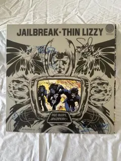 THIN LIZZY☆Jailbreak UK Vertigo オリジナル - メルカリ