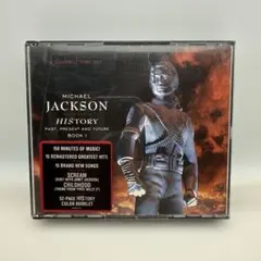 Michael Jackson HIStory CD 2枚組