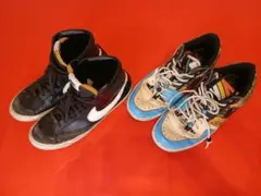 NIKE スニーカー 2足セット まとめ売り