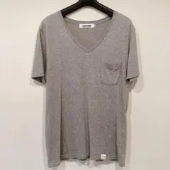 COMMONWARE AMERICAN RAG CIE Vネック カットソー