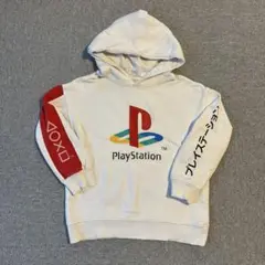 【120cm】PlayStation フード付きトレーナー