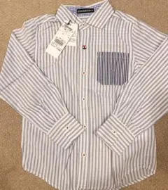 【新品】LITTLE BEAR CLUB 長袖シャツ 130㎝のサムネイル