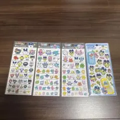 正規品 たまごっち 4サイズステッカー 3種セット 平成はっぴーフォン