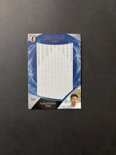中山雄太 日本代表 ジャージカード 2019 サッカー トレカのサムネイル