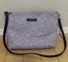 極美品　未使用　TOMMY HILFIGER 花柄 ショルダーバッグのサムネイル