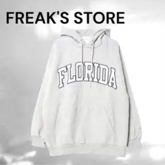 FREAK'S STORE プルオーバーパーカー グレーL