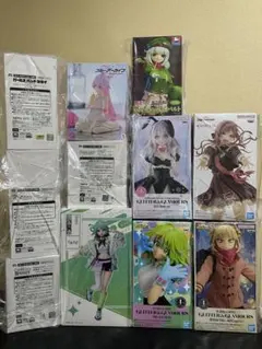 フィギュア　11体　【タイクレ限定版有り】　まとめ売り 美少女