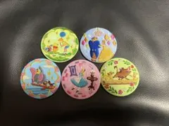 ディズニー 刺繍缶バッジ セット