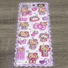 【正規品】日焼けキティ マシュマロシール