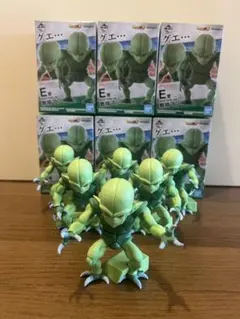 ドラゴンボール 栽培マン MASTERLISE E賞6体バラ売り可
