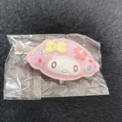 サンリオ おめんみたいなシークレット前髪クリップ マイメロ