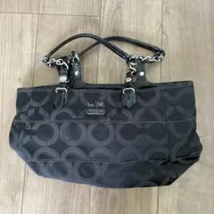Coach ブラック ハンドバッグ