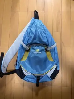 New Balance ワンショルダーバッグ ブルーのサムネイル
