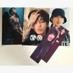 BTS ジョングク マグネットブックマークセット⑧ - メルカリ