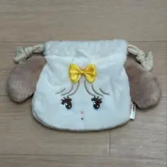 mikko スフレ フェイス巾着