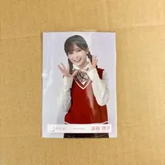 櫻坂46 生写真　スタイリング制服　遠藤理子　チュウ