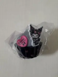 マイメロディ＆クロミ ピンクブラックパーティーマスコット クロミ