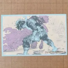 僕のヒーローアカデミア　メモリアルカードコレクション　轟焦凍