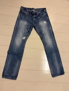 HYSTERIC GLAMOUR RW CLASH加工 ダメージデニムパンツ - メルカリ