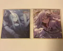 プロジェクトセカイ 宵崎奏 色紙 15A SP - メルカリ
