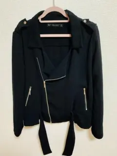 ZARA BASIC ジャケット 黒