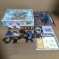 【ジャンク品】SD戦国伝　天下統一編　　　元祖　ガンダム　黒魔神闇皇帝　闇皇帝 BB戦士】 No.93 『黒魔神闇皇帝』＜SD戦国伝＞ - ゆめろぐ
