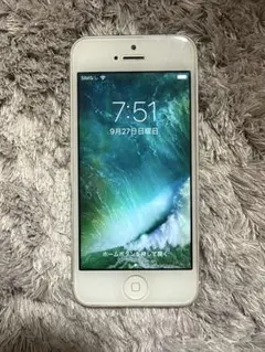 iPhone5 本体 動作確認済み 32GB - メルカリ