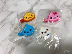 しずくちゃん　ヘアクリップ　ガチャガチャ