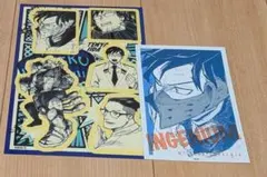 ヒロアカ　カスタムステッカー　ポストカード　飯田天哉