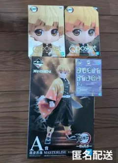 一番くじ　鬼滅の刃　〜雷の兄弟〜 A賞とF賞我妻善逸