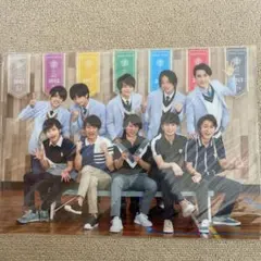 嵐 ワクワク学校 2018 クリアファイル