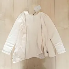 新品　n.o.u.s　ノウズ　nous 長袖　ロンティー　トップス　ボブソン