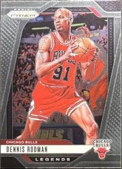 Dennis Rodman Chicago Bulls Legends Card