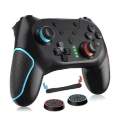新品 Switchコントローラー 1000mAh大容量 Bluetooth接続